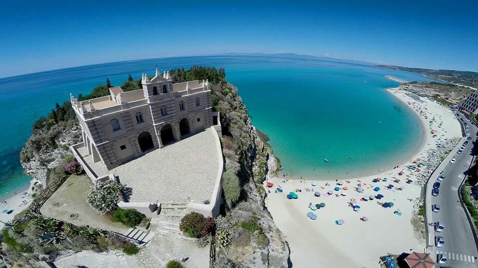 Gullo Capo Vaticano Ricadi Exteriör bild